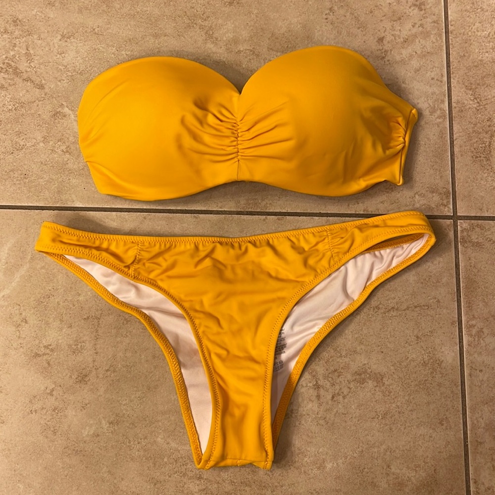 Pink by Victoria’s Secret Bikini Top and Bottom